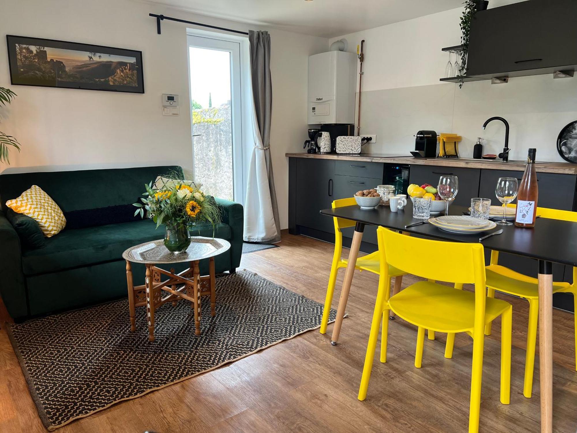 Gite See You Soon - Maisonnette Green Lodge Ribeauville  Luaran gambar